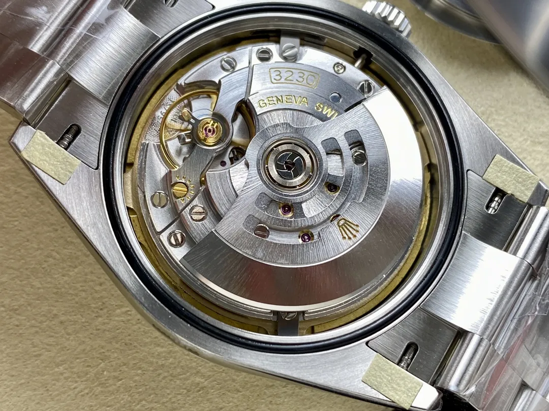 VS Factory Rolex Explorer 36mm Black "3-6-9" Dial Smooth Bezel Oyster Bracelet (124270) 1:1 Super Clone - DD3230 Movement - VS Factory Official photo 9