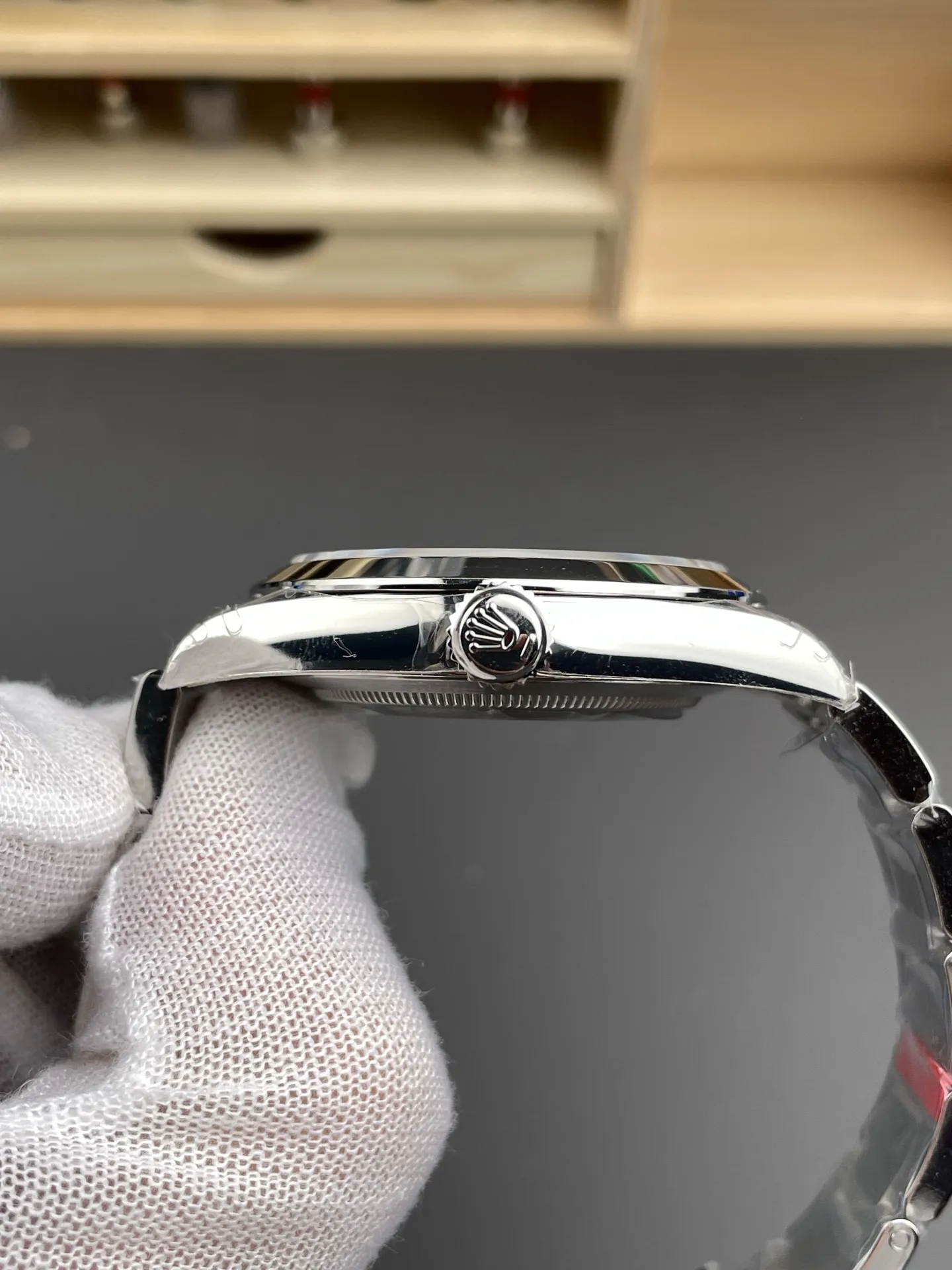 VS Factory Rolex Explorer 40mm Black "3-6-9" Dial Smooth Bezel Oyster Bracelet (224270) 1:1 Super Clone - DD3230 Movement - VS Factory Official photo 6