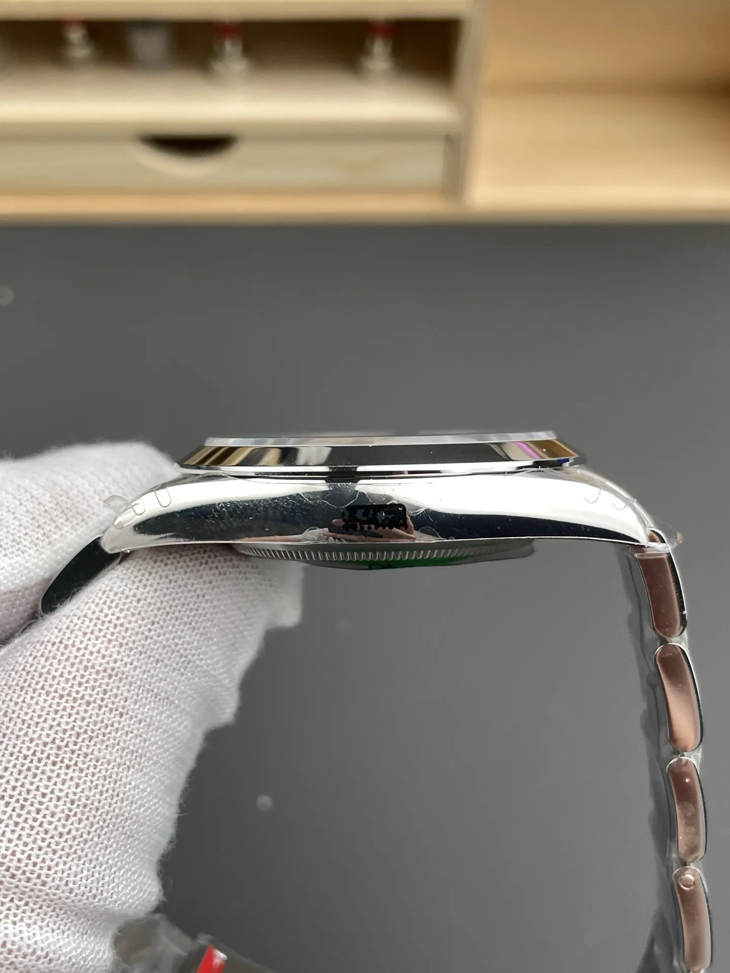 VS Factory Rolex Explorer 40mm Black "3-6-9" Dial Smooth Bezel Oyster Bracelet (224270) 1:1 Super Clone - DD3230 Movement - VS Factory Official photo 7
