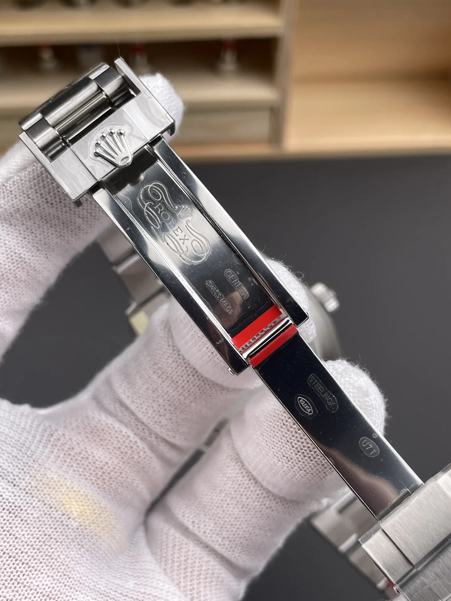 VS Factory Rolex Explorer 40mm Black "3-6-9" Dial Smooth Bezel Oyster Bracelet (224270) 1:1 Super Clone - DD3230 Movement - VS Factory Official photo 8