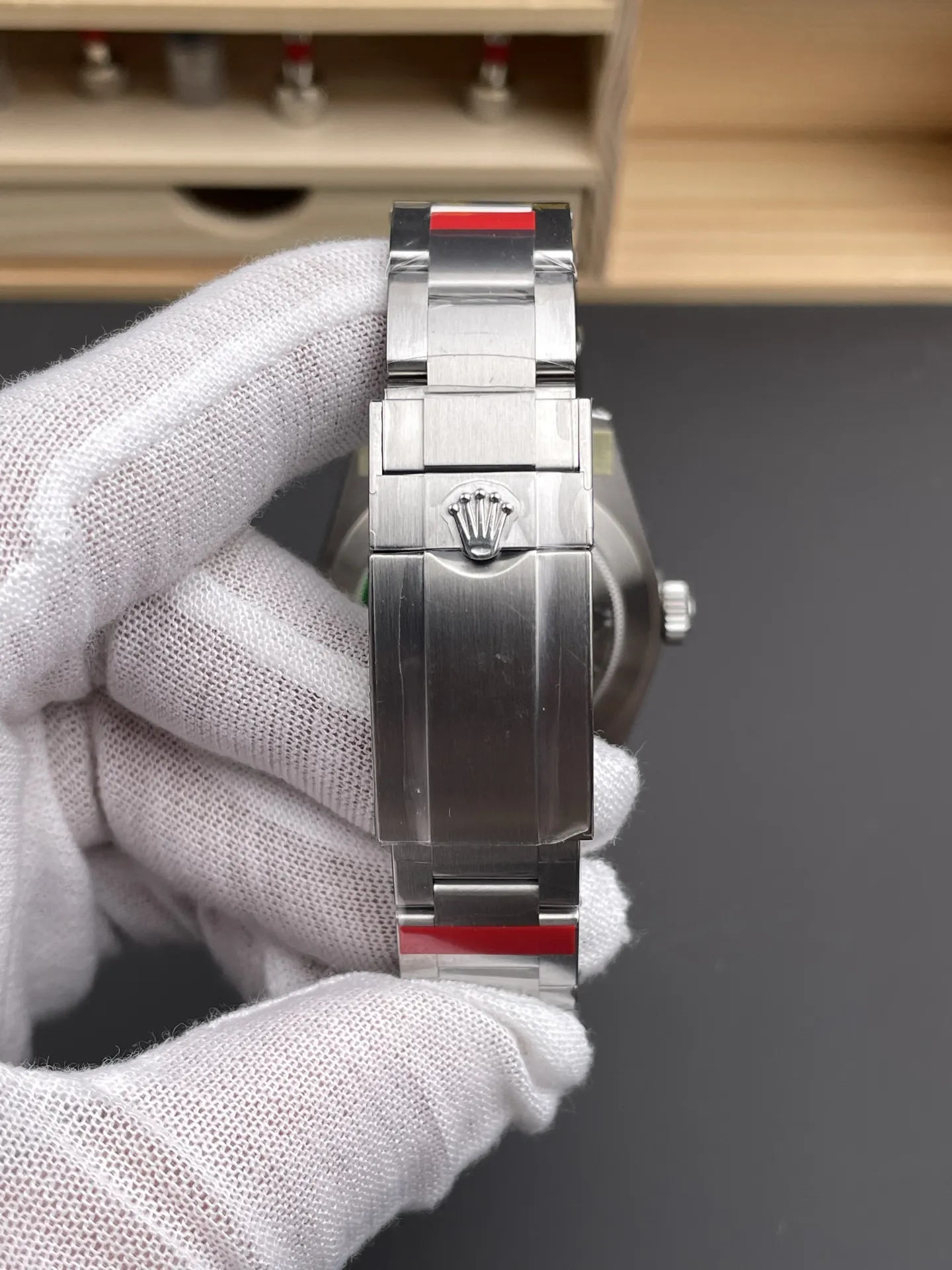 VS Factory Rolex Explorer 40mm Black "3-6-9" Dial Smooth Bezel Oyster Bracelet (224270) 1:1 Super Clone - DD3230 Movement - VS Factory Official photo 9