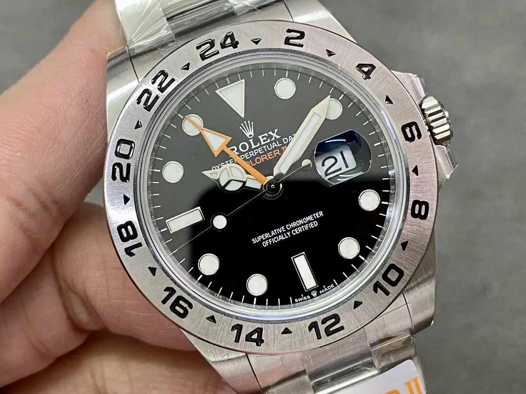 VS Factory Rolex Explorer II 42mm Black Dial (226570) 1:1 Super Clone – DD3285 Movement - VS Factory Official photo 3