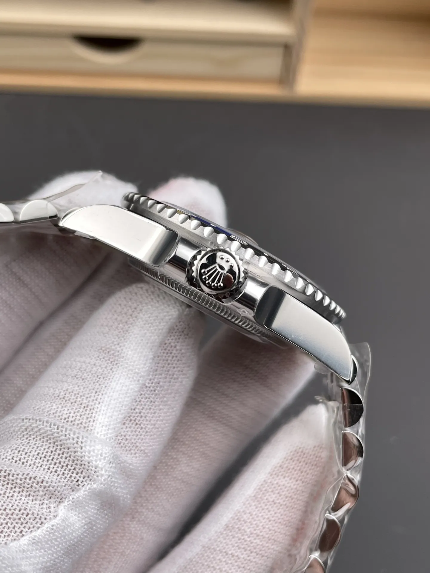 VS Factory Rolex GMT-Master II "Batgirl" Black/Blue Ceramic Bezel Jubilee Bracelet (m126710blnr-0002) 1:1 Super Clone - DD3285 Movement - VS Factory Official photo 6