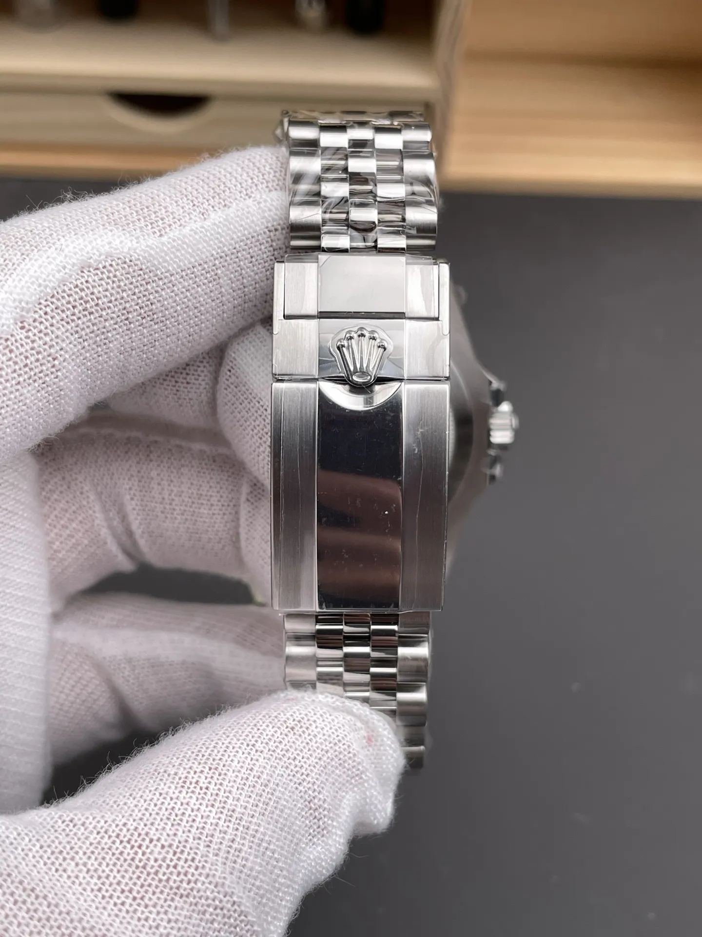 VS Factory Rolex GMT-Master II "Batgirl" Black/Blue Ceramic Bezel Jubilee Bracelet (m126710blnr-0002) 1:1 Super Clone - DD3285 Movement - VS Factory Official photo 8