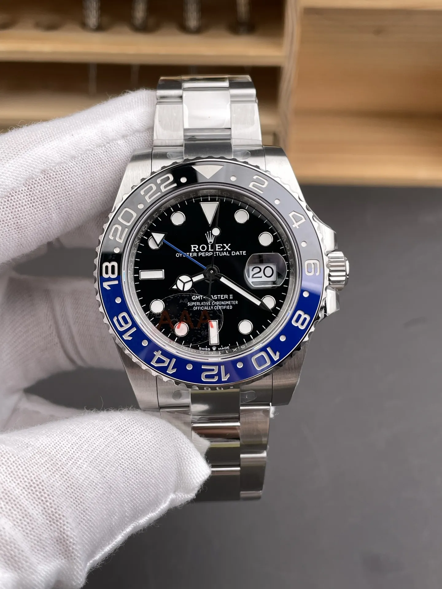 VS Factory Rolex GMT-Master II "Bat