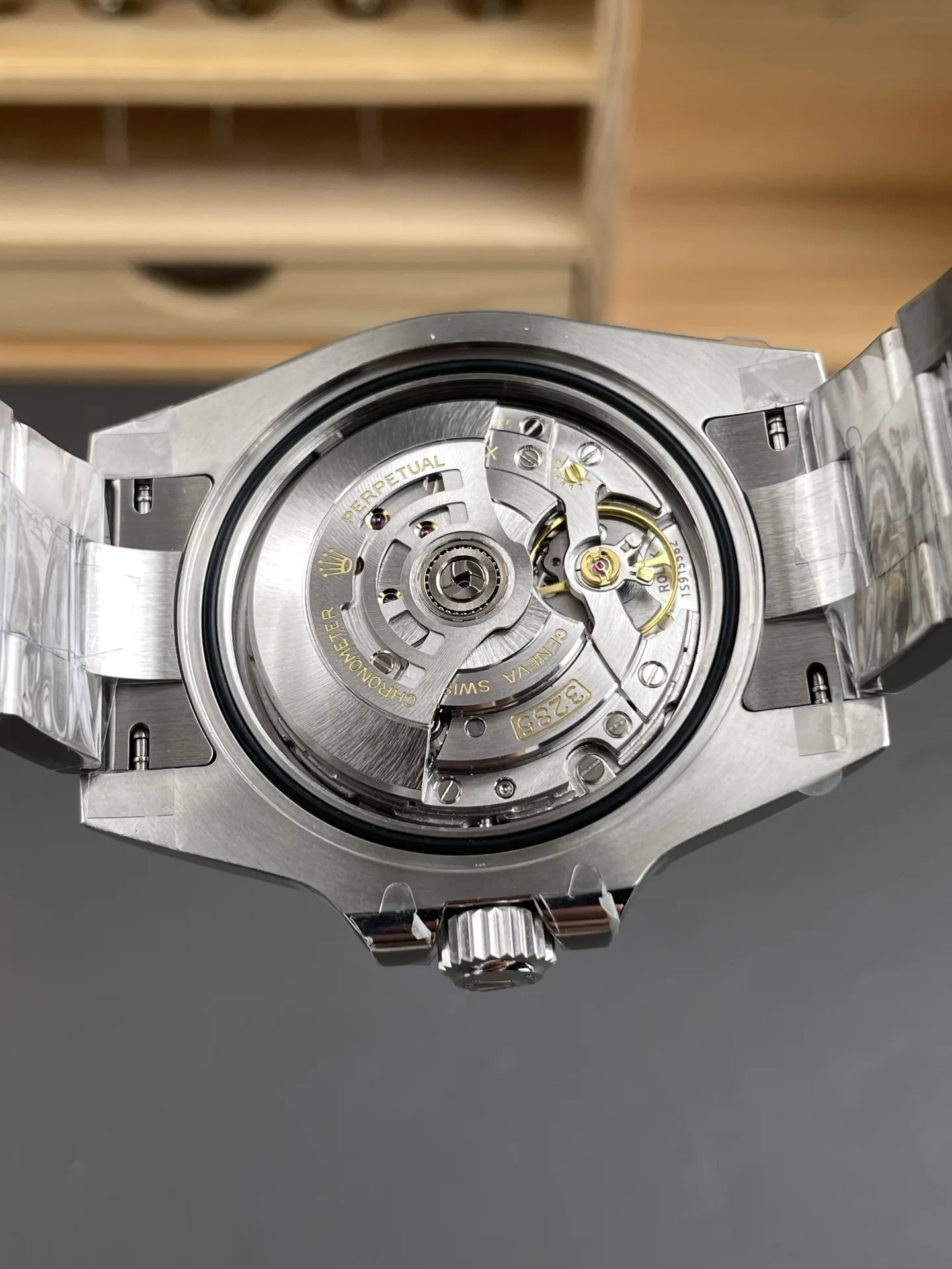 VS Factory Rolex GMT-Master II "Batman" Black/Blue Ceramic Bezel Oyster Bracelet (m126710blnr-0003) 1:1 Super Clone - DD3285 Movement - VS Factory Official photo 6