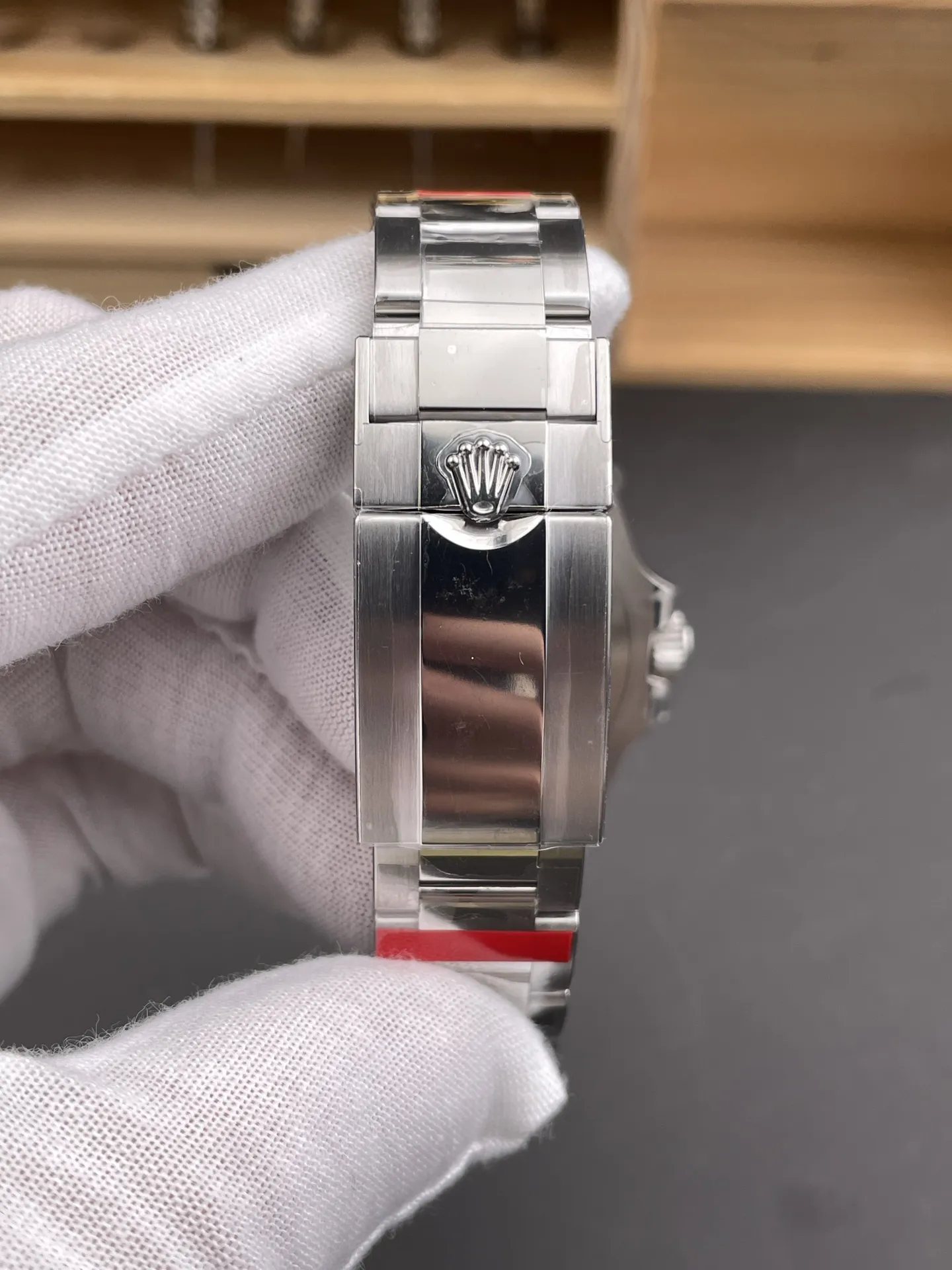 VS Factory Rolex GMT-Master II "Batman" Black/Blue Ceramic Bezel Oyster Bracelet (m126710blnr-0003) 1:1 Super Clone - DD3285 Movement - VS Factory Official photo 7