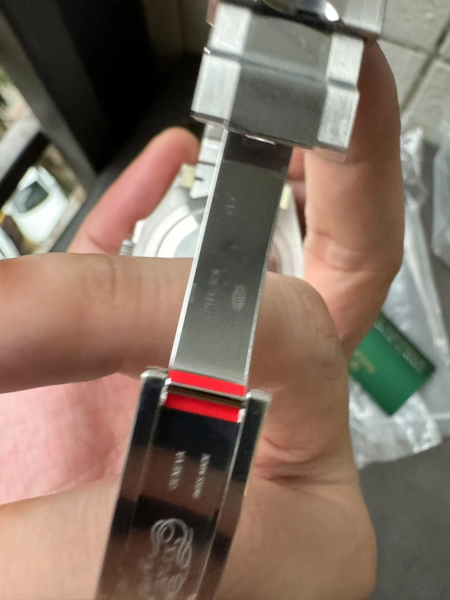 VS Factory Rolex GMT-Master II "Bruce Wayne"Black/Grey Ceramic Bezel Jubilee Bracelet (126710grnr) 1:1 Super Clone - DD3285 Movement - VS Factory Official photo 7