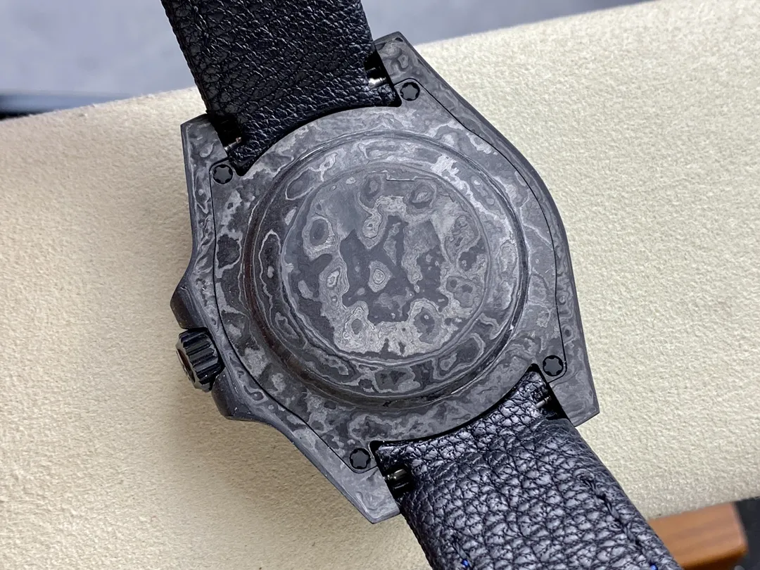 VS Factory Rolex GMT-Master II "DiW Carbon Blue" Forged Carbon Fiber (Custom Edition) 1:1 Super Clone - DD3285 Movement - VS Factory Official photo 9