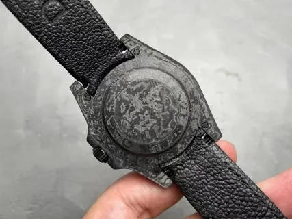 VS Factory Rolex GMT-Master II "DiW Carbon Splatter" Forged Carbon Fiber (Custom Edition) 1:1 Super Clone - DD3285 Movement - VS Factory Official photo 7