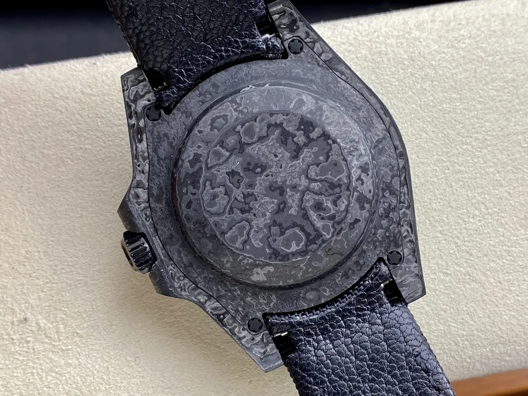 VS Factory Rolex GMT-Master II "DiW Carbon Yellow" Forged Carbon Fiber (Custom Edition) 1:1 Super Clone - DD3285 Movement - VS Factory Official photo 9