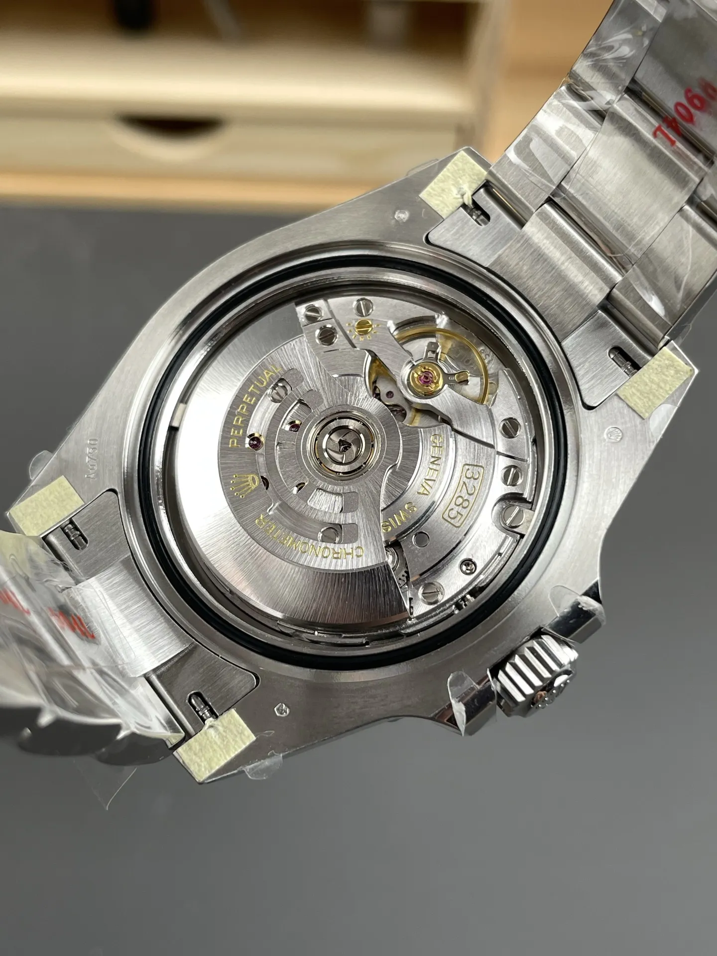 VS Factory Rolex GMT-Master II Left-Handed Green Dial Black/Green Ceramic Bezel "Sprite"Oyster Bracelet (126729VTNR) 1:1 Super Clone – DD3285 Movement - VS Factory Official photo 7