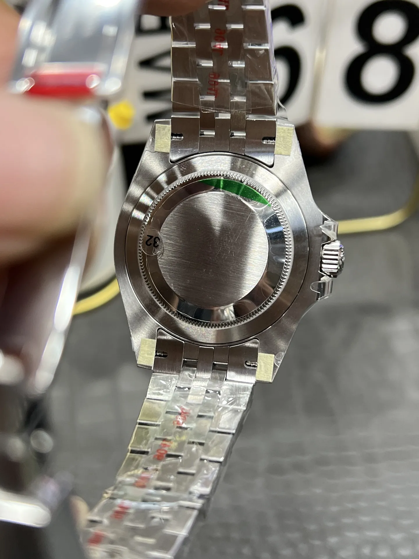 VS Factory Rolex GMT-Master II "Pepsi" Red/Blue Ceramic Bezel Jubilee Bracelet (126710blro) 1:1 Super Clone - DD3285 Movement - VS Factory Official photo 8
