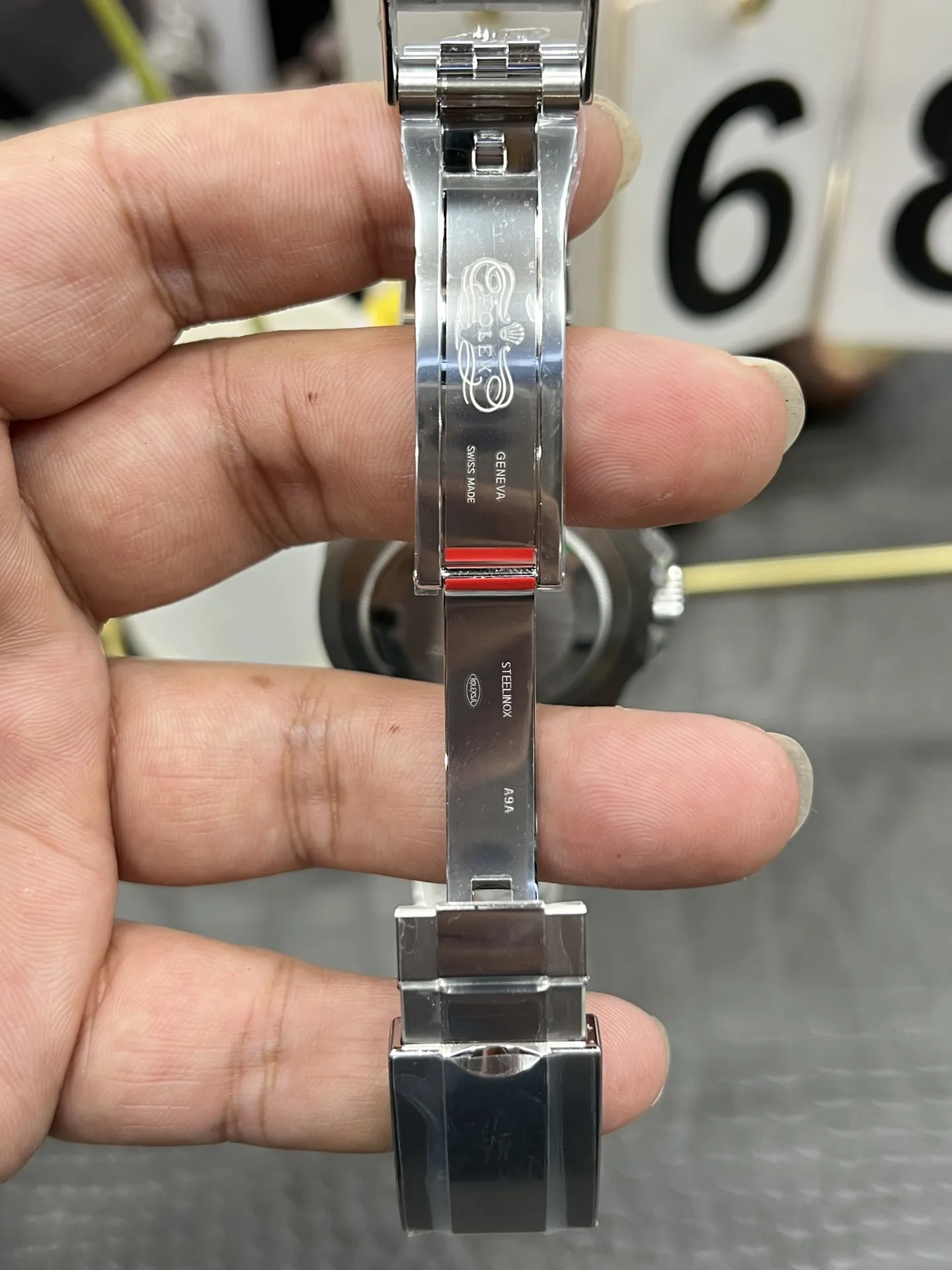 VS Factory Rolex GMT-Master II "Pepsi" Red/Blue Ceramic Bezel Jubilee Bracelet (126710blro) 1:1 Super Clone - DD3285 Movement - VS Factory Official photo 10