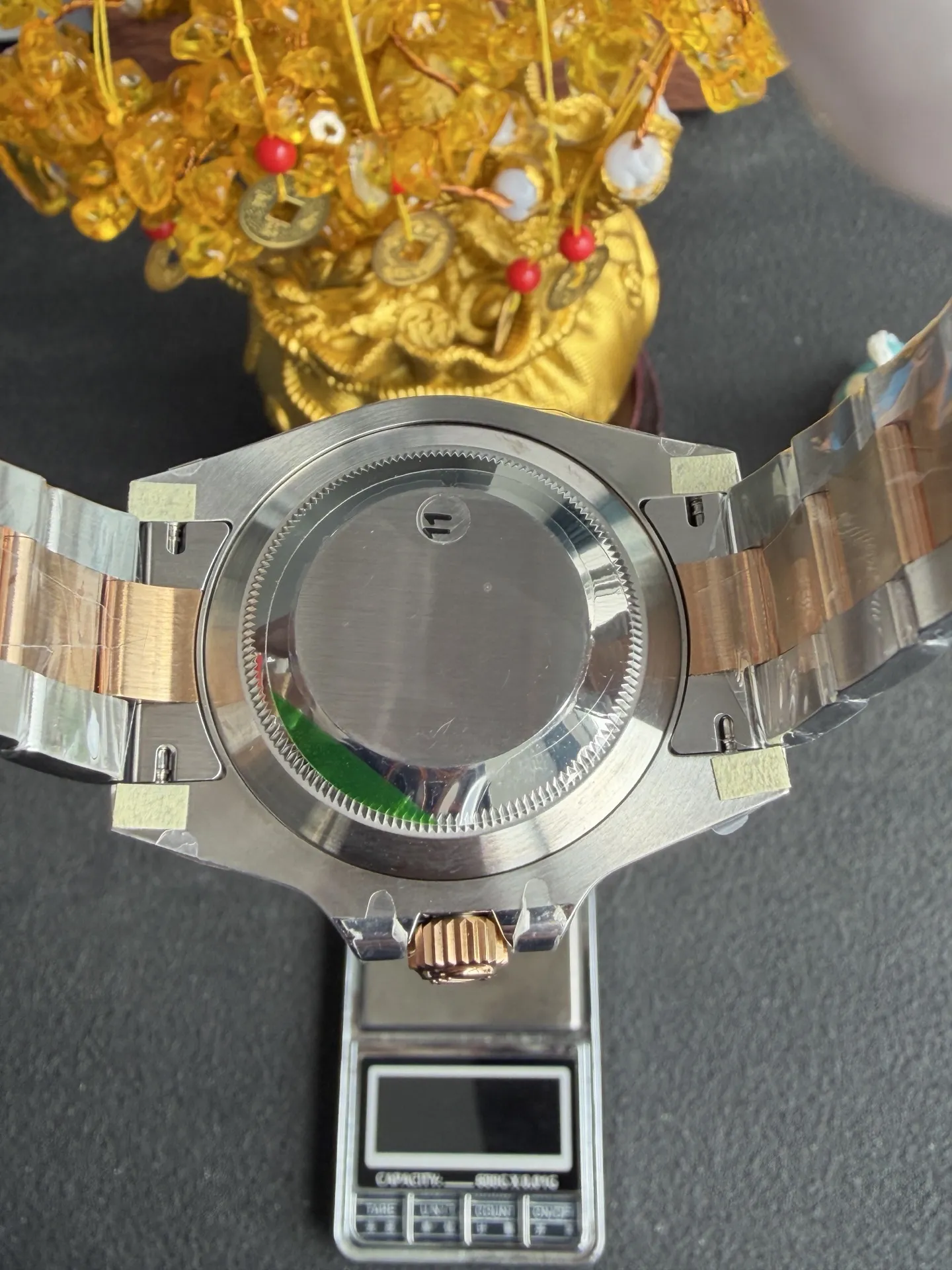 VS Factory Rolex GMT-Master II "Root Beer" Two-Tone Everose Gold Brown/Black Oyster Bracelet (126711chnr) 1:1 Super Clone - DD3285 Movement - VS Factory Official photo 8