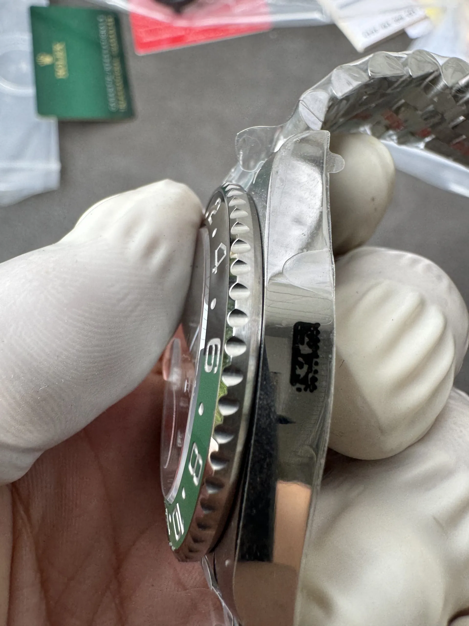 VS Factory Rolex GMT-Master II "Sprite" Black/Green Ceramic Bezel Jubilee Bracelet(m126720vtnr-0002) 1:1 Super Clone - DD3285 Movement - VS Factory Official photo 9