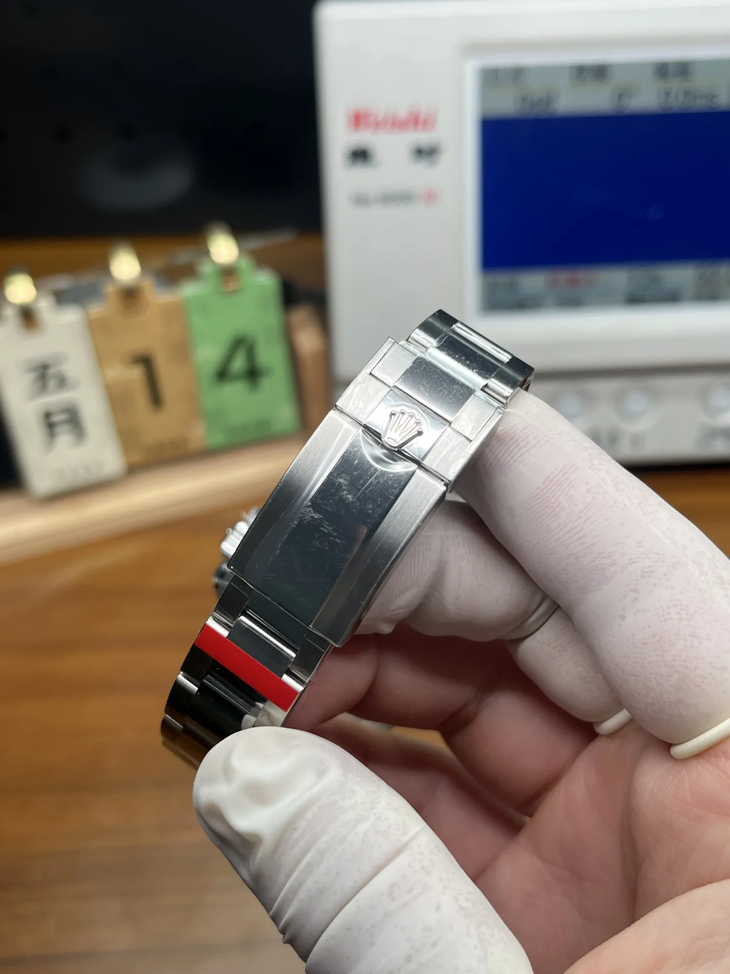 VS Factory Rolex GMT-Master II "Sprite" Left-Handed Black/Green Oyster Bracelet (126720VTNR) 1:1 Super Clone – DD3285 Movement - VS Factory Official photo 5