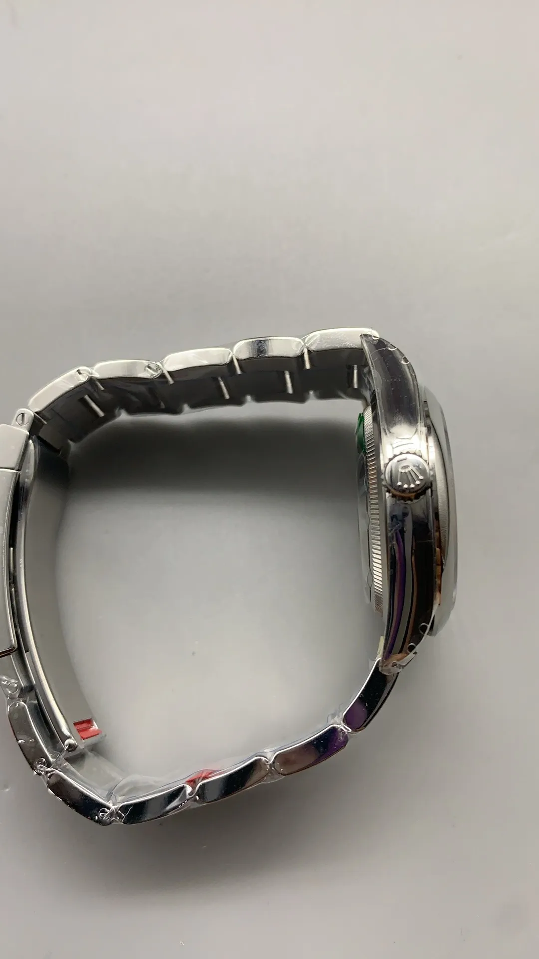 VS Factory Rolex Oyster Perpetual 36mm "Candy Pink"Dial Smooth Bezel Oyster Bracelet (126000) 1:1 Super Clone - DD3230 Movement - VS Factory Official photo 5