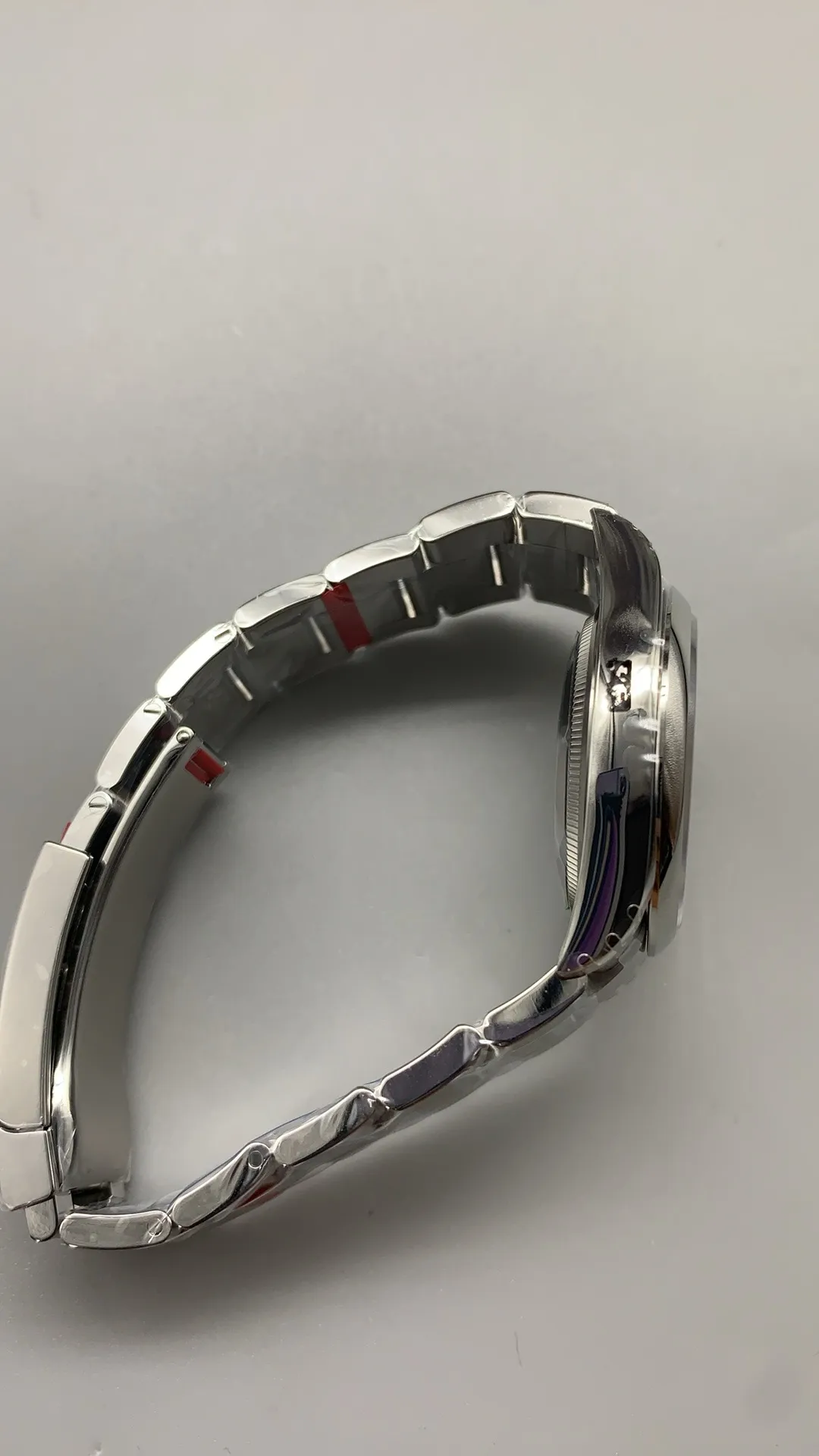 VS Factory Rolex Oyster Perpetual 36mm "Candy Pink"Dial Smooth Bezel Oyster Bracelet (126000) 1:1 Super Clone - DD3230 Movement - VS Factory Official photo 6