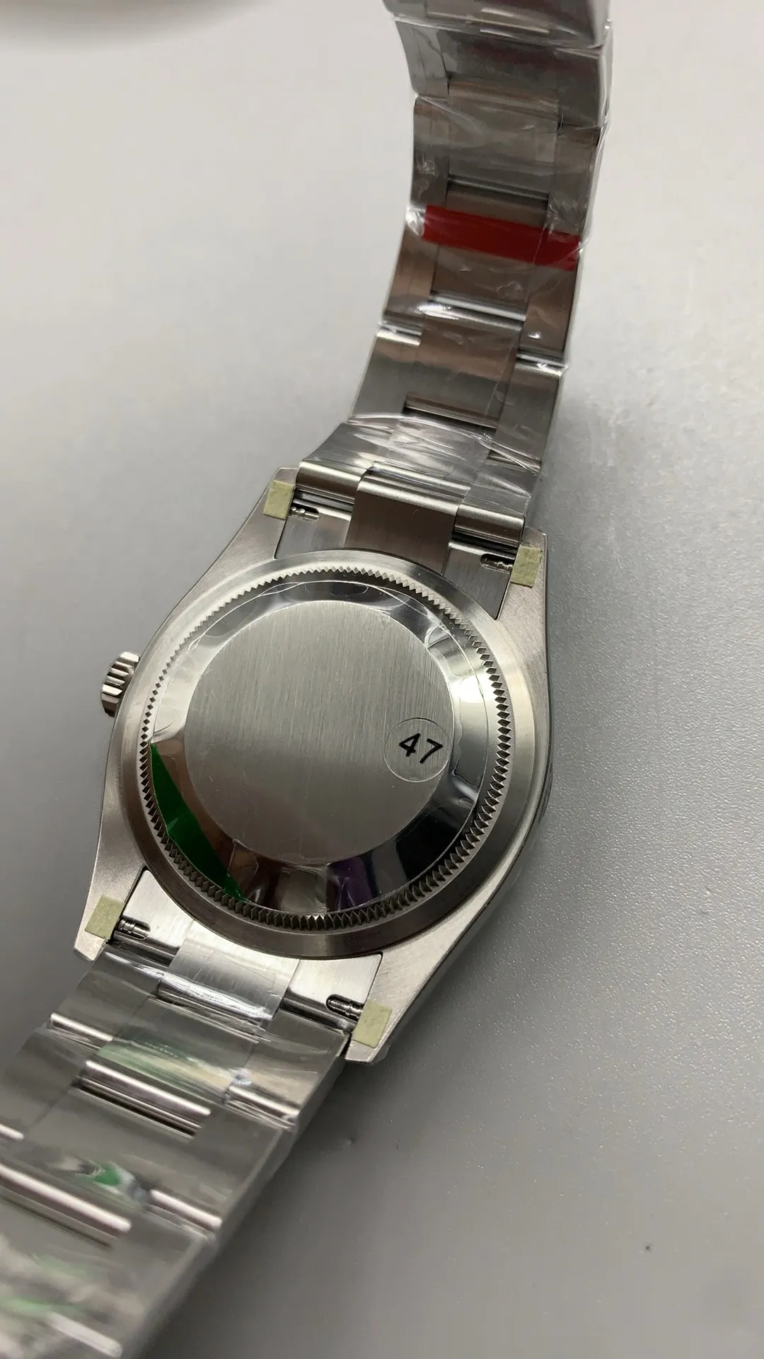 VS Factory Rolex Oyster Perpetual 36mm "Candy Pink"Dial Smooth Bezel Oyster Bracelet (126000) 1:1 Super Clone - DD3230 Movement - VS Factory Official photo 7