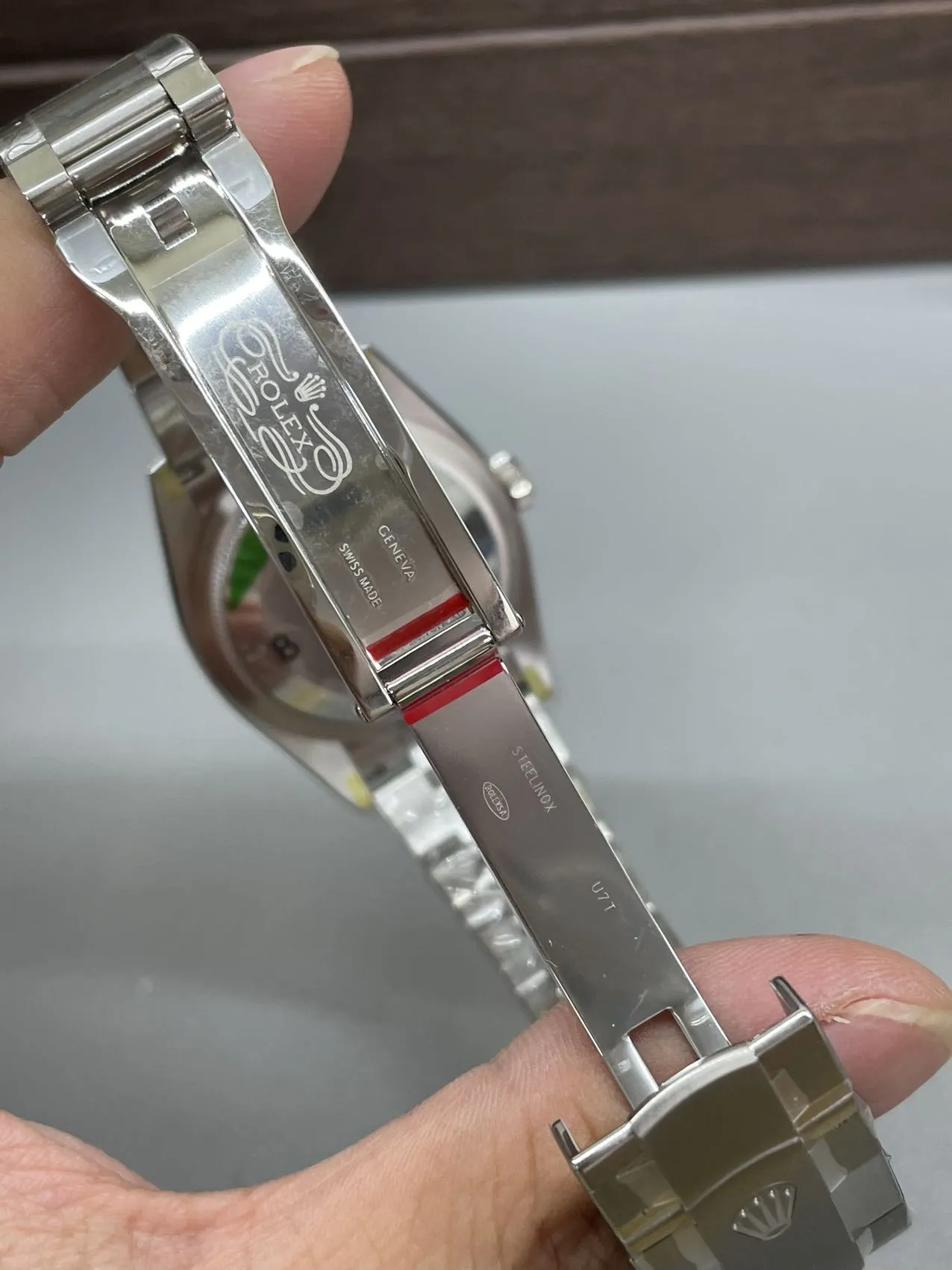 VS Factory Rolex Oyster Perpetual 36mm Coral Red Dial Smooth Bezel Oyster Bracelet (126000) 1:1 Super Clone - DD3230 Movement - VS Factory Official photo 8