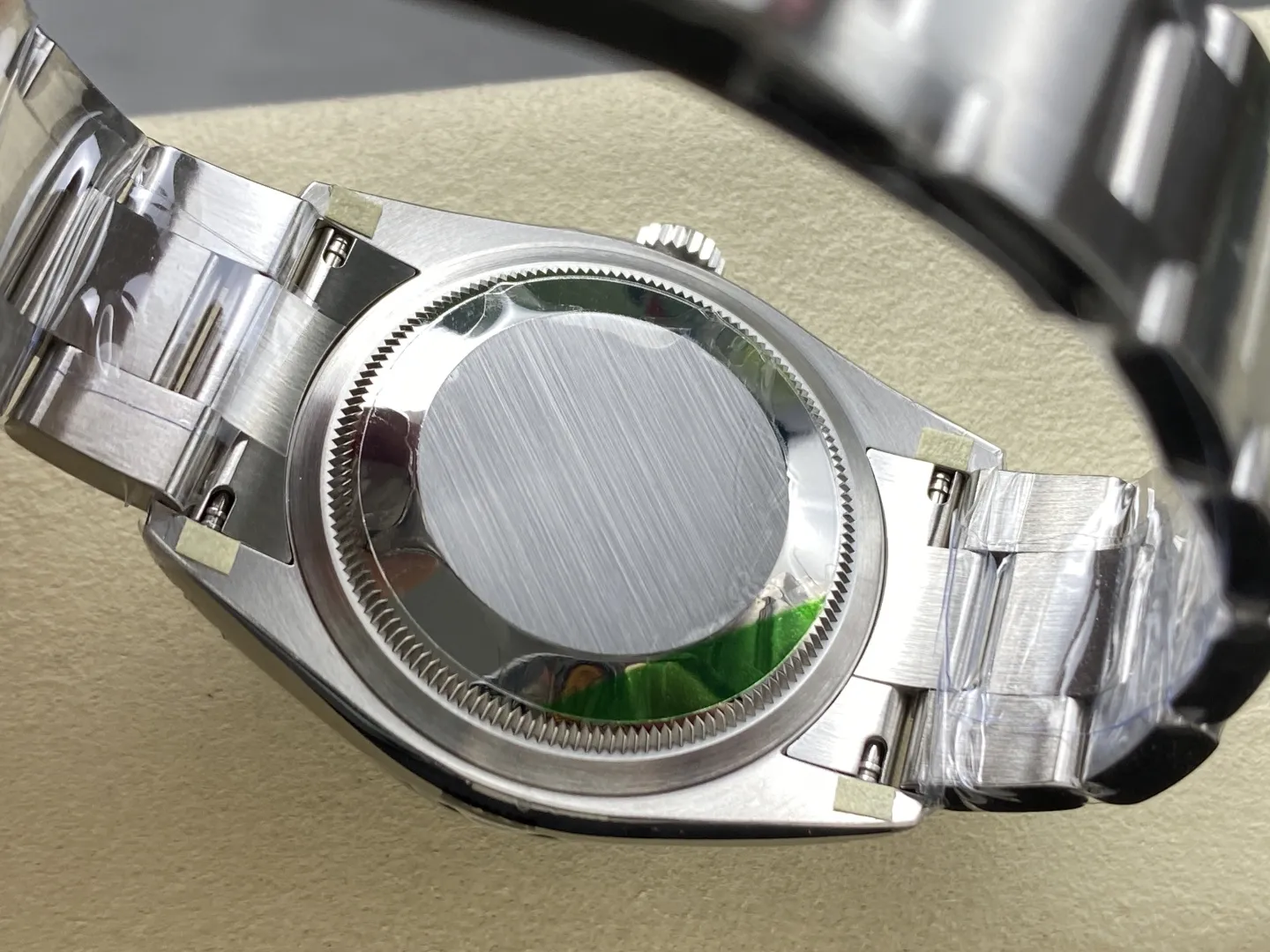 VS Factory Rolex Oyster Perpetual 36mm "Rolex Green" Lacquer Dial Smooth Bezel Oyster Bracelet (126000) 1:1 Super Clone - DD3230 Movement - VS Factory Official photo 7