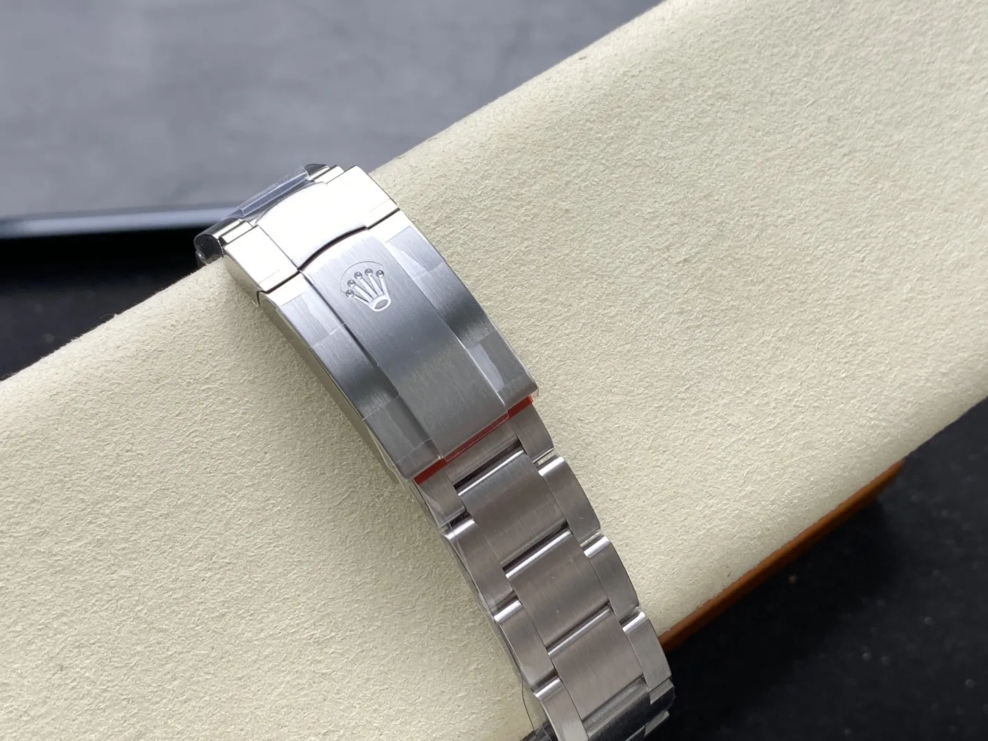 VS Factory Rolex Oyster Perpetual 36mm "Rolex Green" Lacquer Dial Smooth Bezel Oyster Bracelet (126000) 1:1 Super Clone - DD3230 Movement - VS Factory Official photo 8