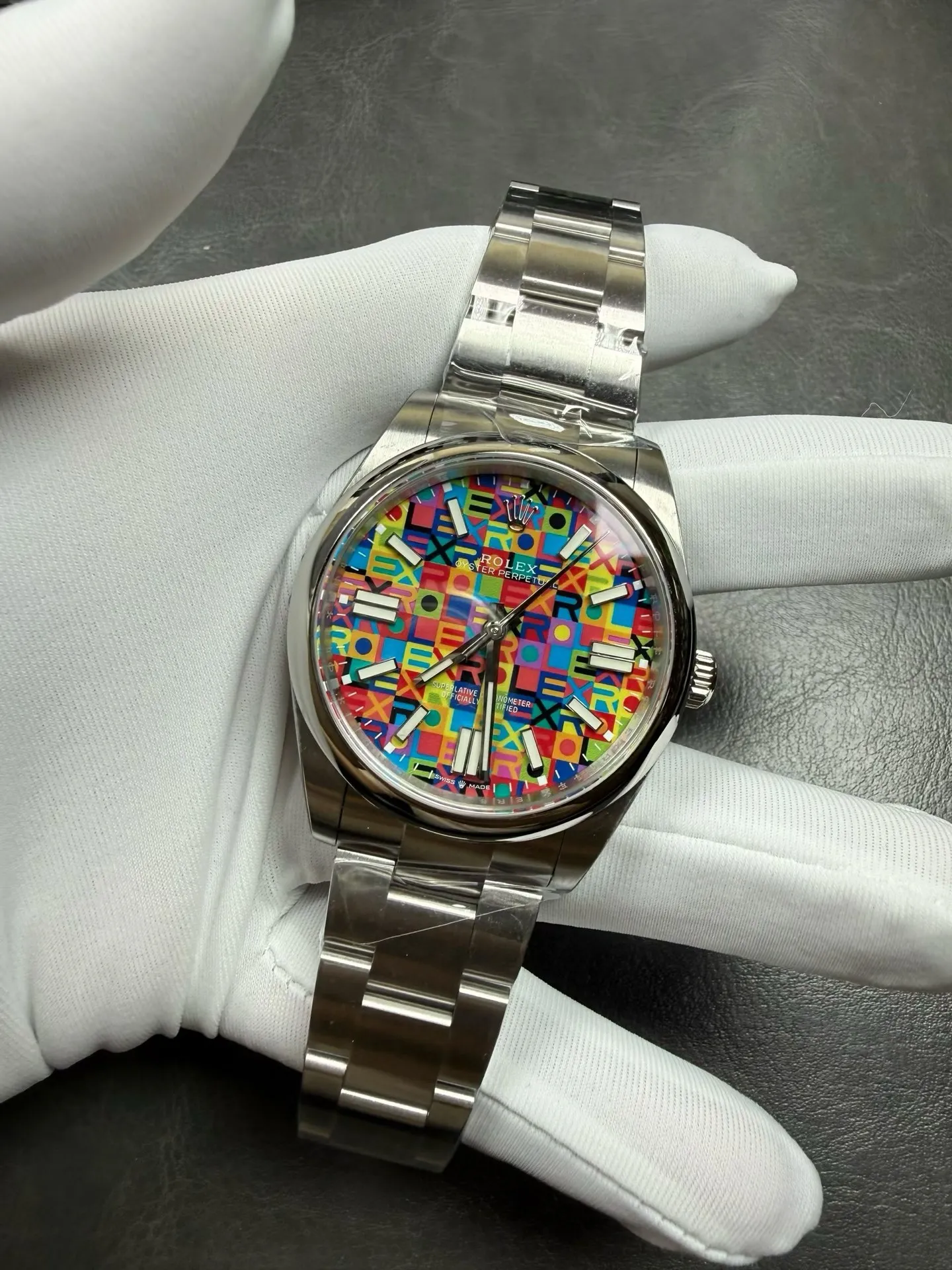 Rolex Rolex Super Clone 41mm - VSF - Photo 3