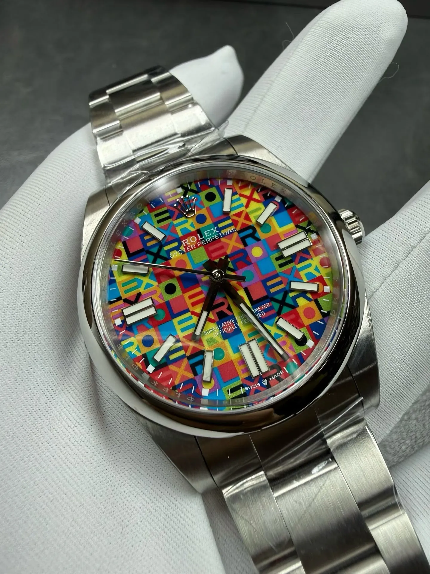 Rolex Rolex Super Clone 41mm - VSF - Photo 4