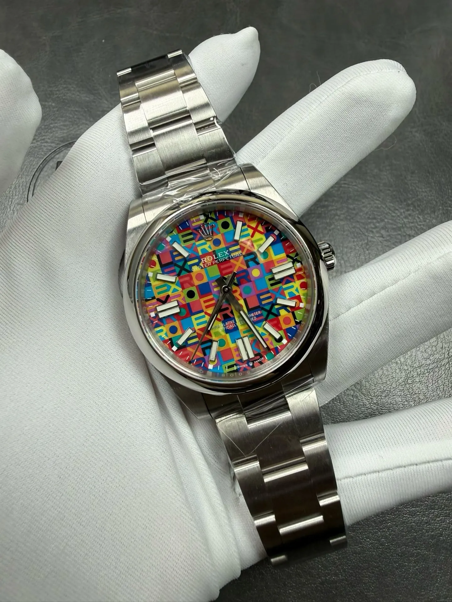 Rolex Rolex Super Clone 41mm - VSF - Photo 5