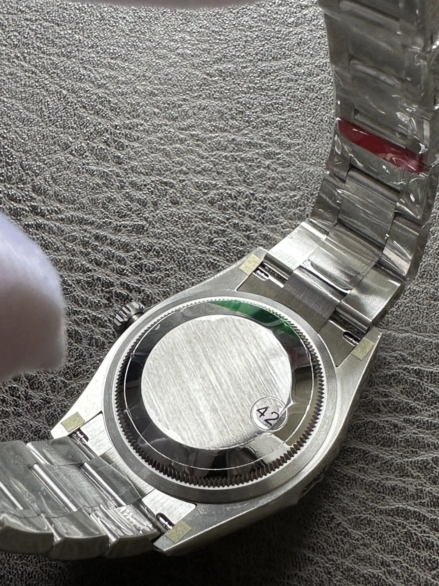 VS Factory Rolex Oyster Perpetual 41mm "Pistachio Green" Dial Smooth Bezel Oyster Bracelet (124300) 1:1 Super Clone - DD3230 Movement - VS Factory Official photo 8