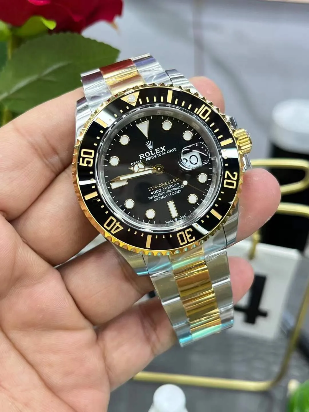 Rolex Rolex Super Clone 43mm - VSF - Photo 3