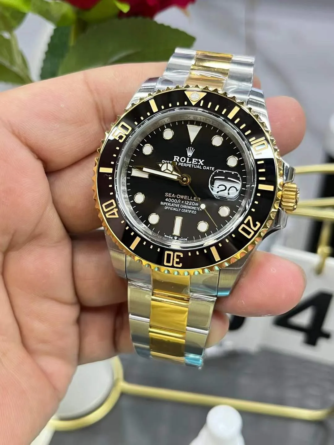 Rolex Rolex Super Clone 43mm - VSF - Photo 4