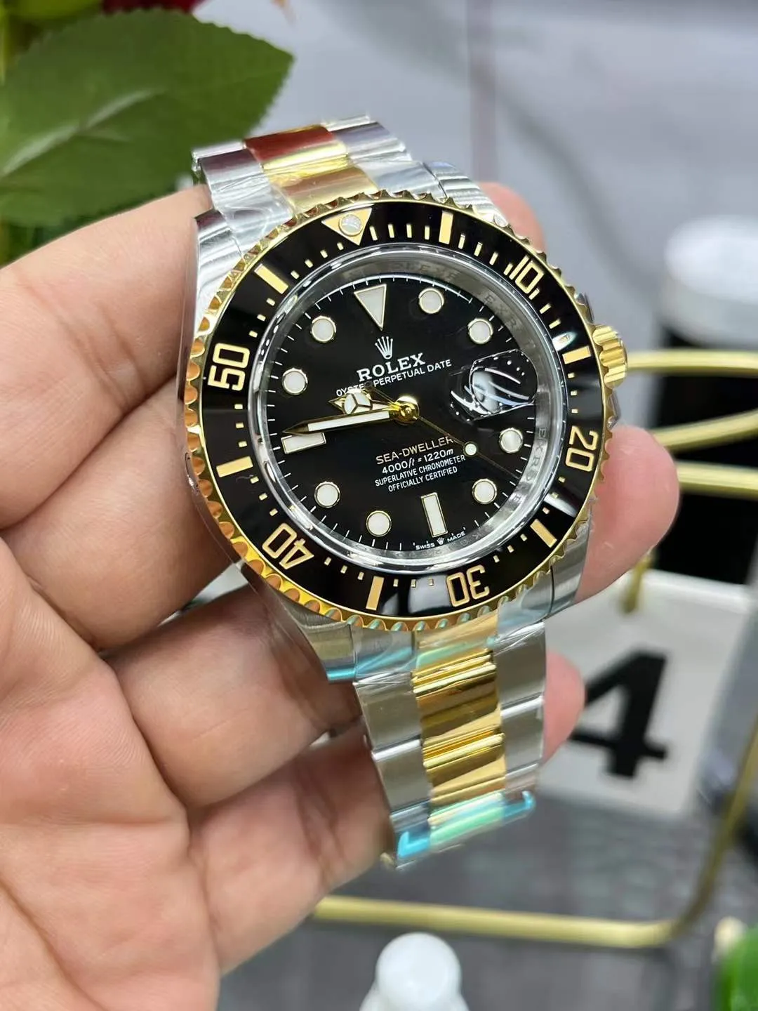 Rolex Rolex Super Clone 43mm - VSF - Photo 5