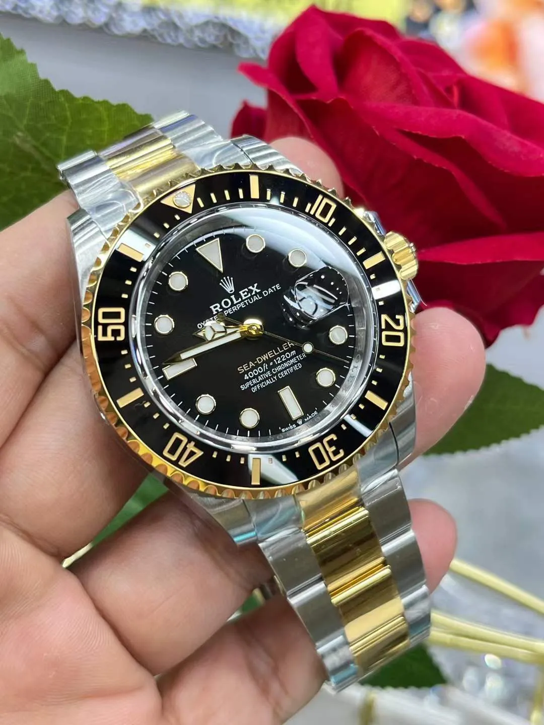Rolex Rolex Super Clone 43mm - VSF - Photo 6