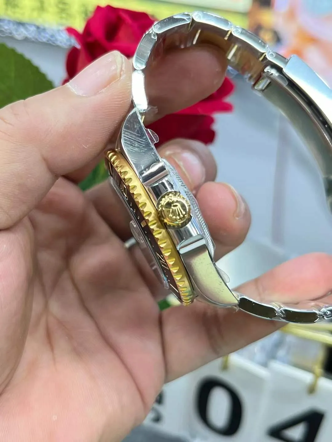 Rolex Rolex Super Clone 43mm - VSF - Photo 7