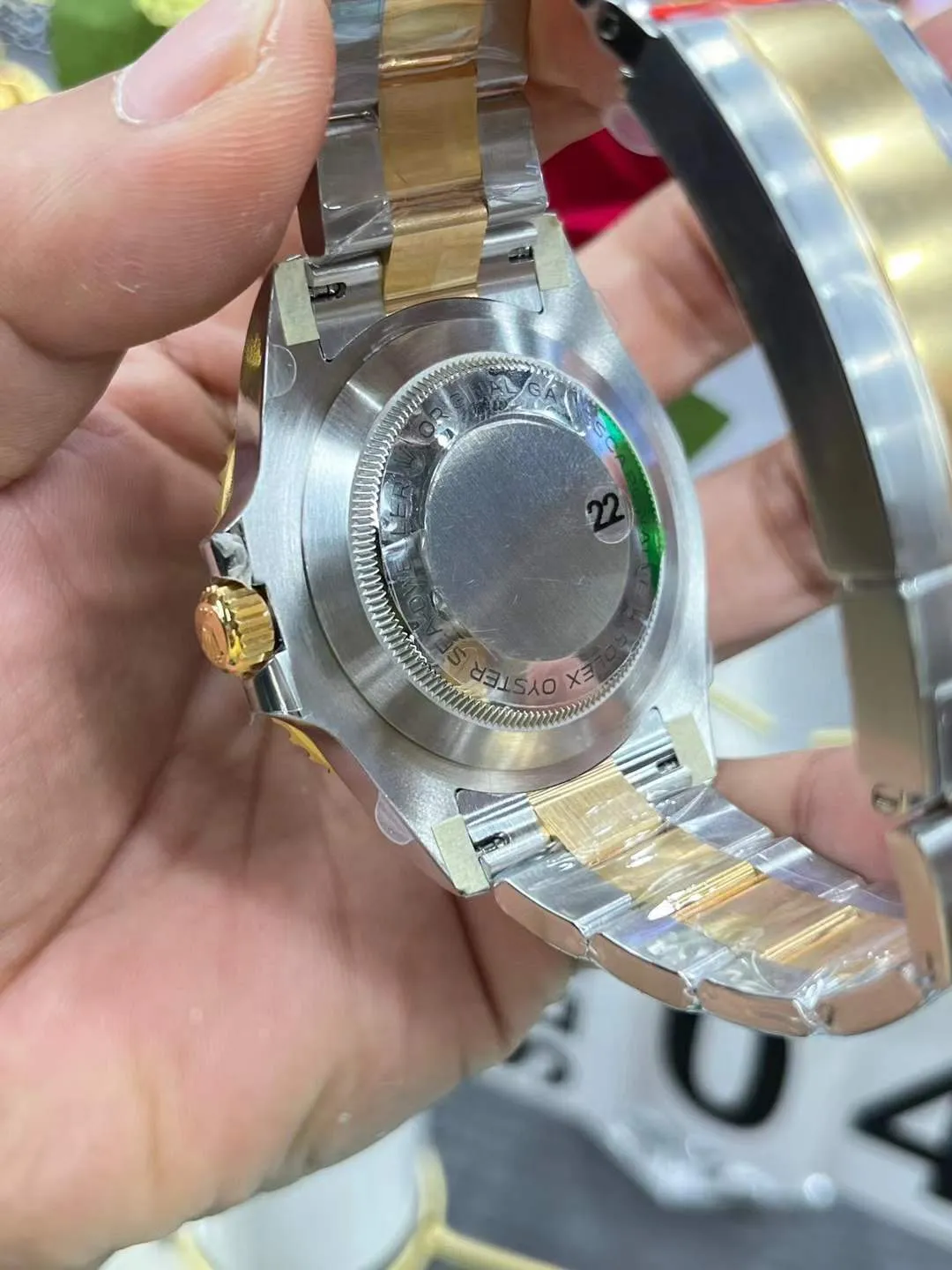 Rolex Rolex Super Clone 43mm - VSF - Photo 8