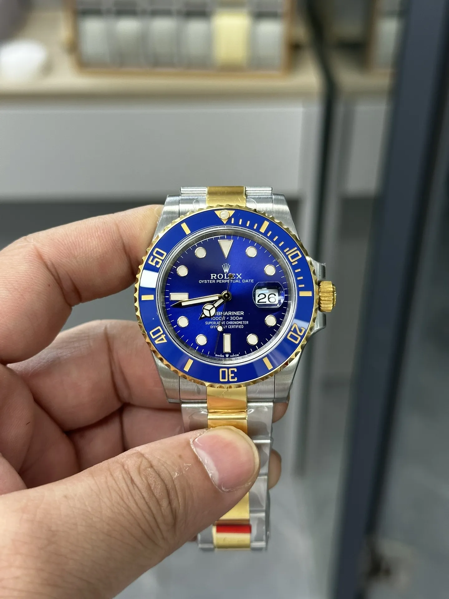 VS Factory Rolex Submariner 41mm Two-Tone "Bluesy" (126613LB) 1:1 Super Clone - DD3235 Movement - VS Factory Official