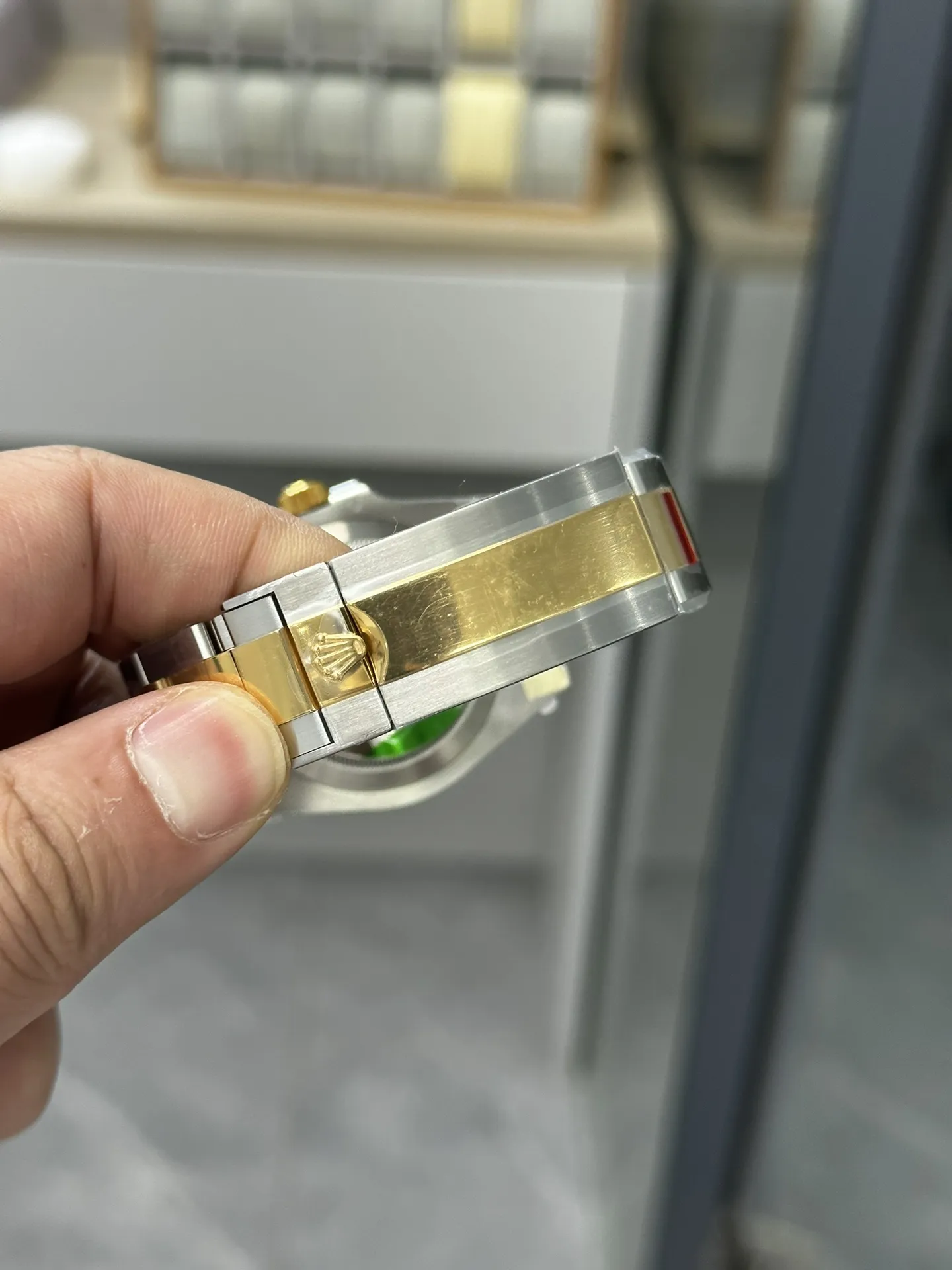 VS Factory Rolex Submariner 41mm Two-Tone "Bluesy" (126613LB) 1:1 Super Clone - DD3235 Movement - VS Factory Official photo 7