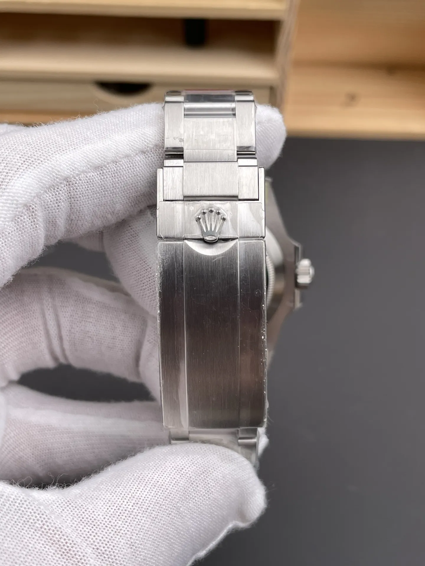 VS Factory Rolex Submariner Date "Black Submariner" 40mm (116610LN) 1:1 Super Clone - DD3135 Movement - VS Factory Official photo 7
