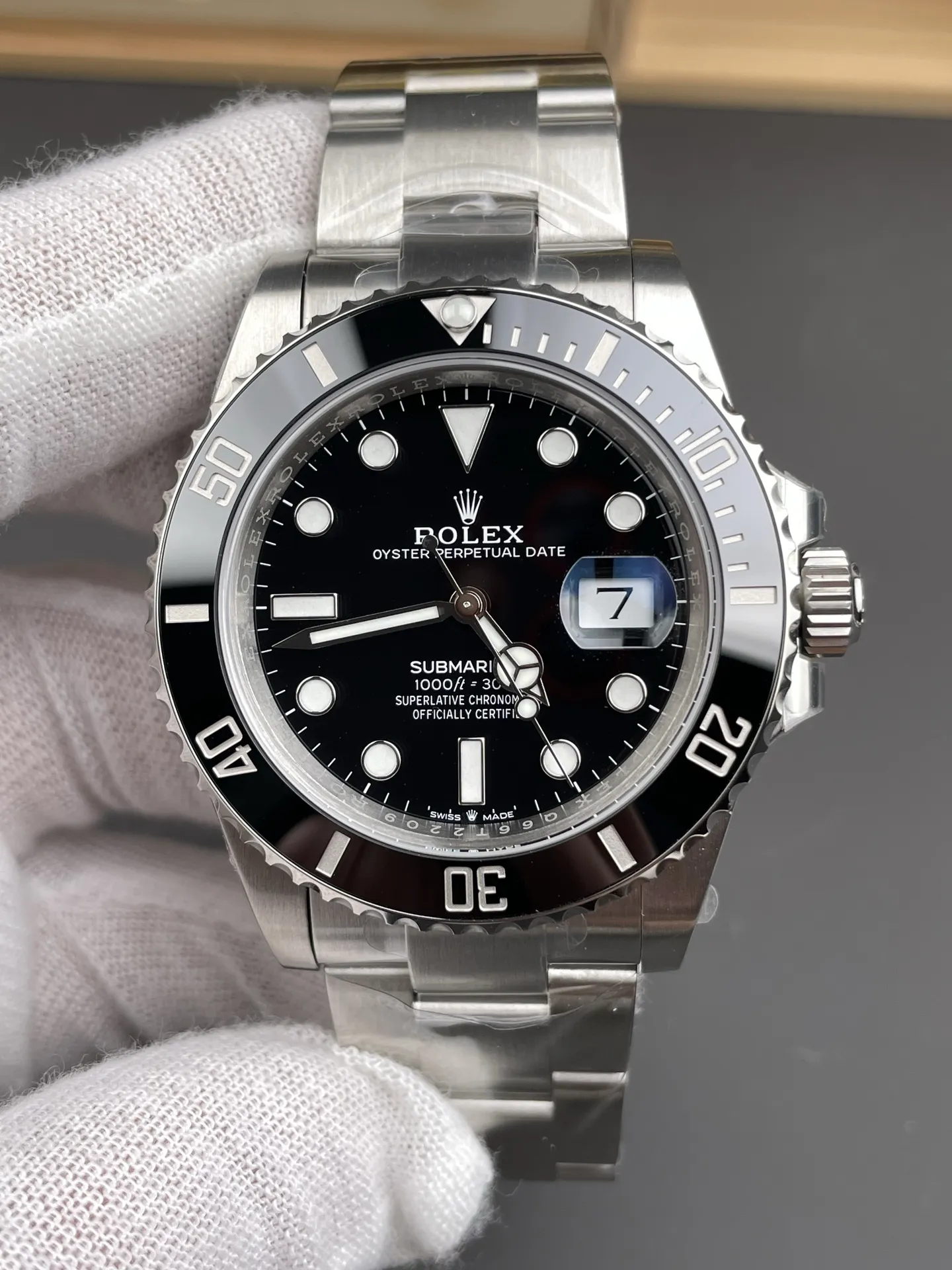 VS Factory Rolex Submariner Date "B