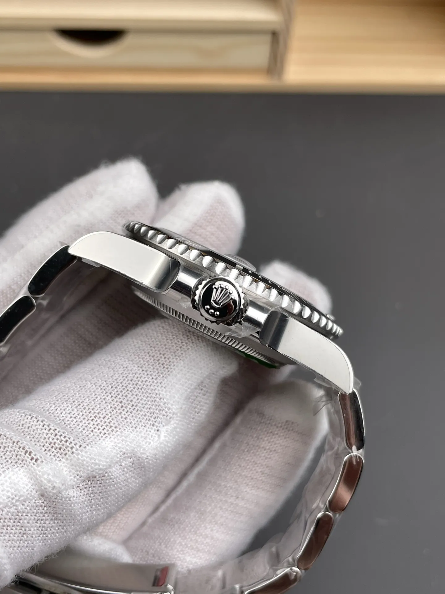 VS Factory Rolex Submariner Date "Black Submariner" 41mm (126610LN) 1:1 Super Clone - DD3235 Movement - VS Factory Official photo 6