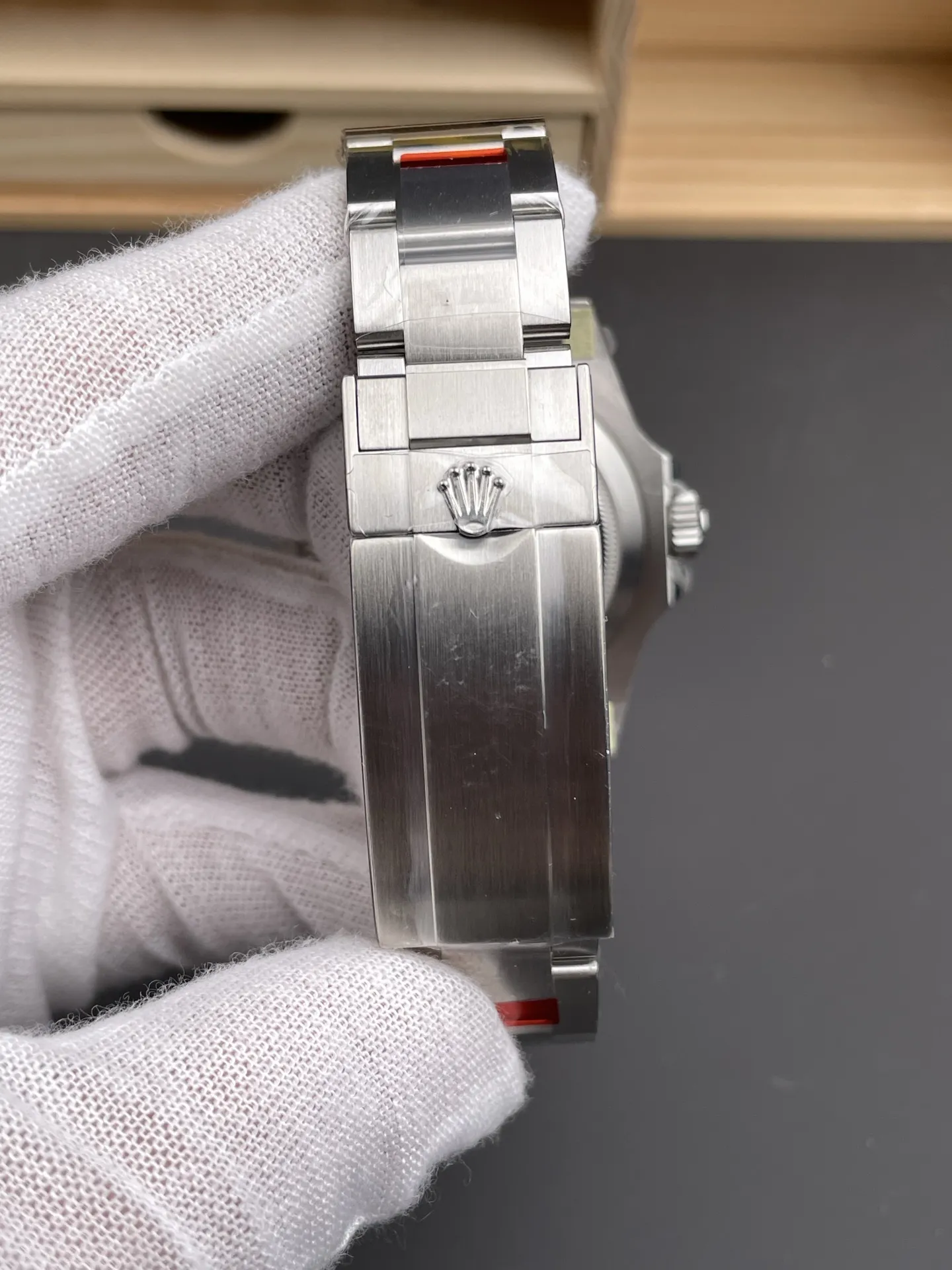 VS Factory Rolex Submariner Date "Black Submariner" 41mm (126610LN) 1:1 Super Clone - DD3235 Movement - VS Factory Official photo 8