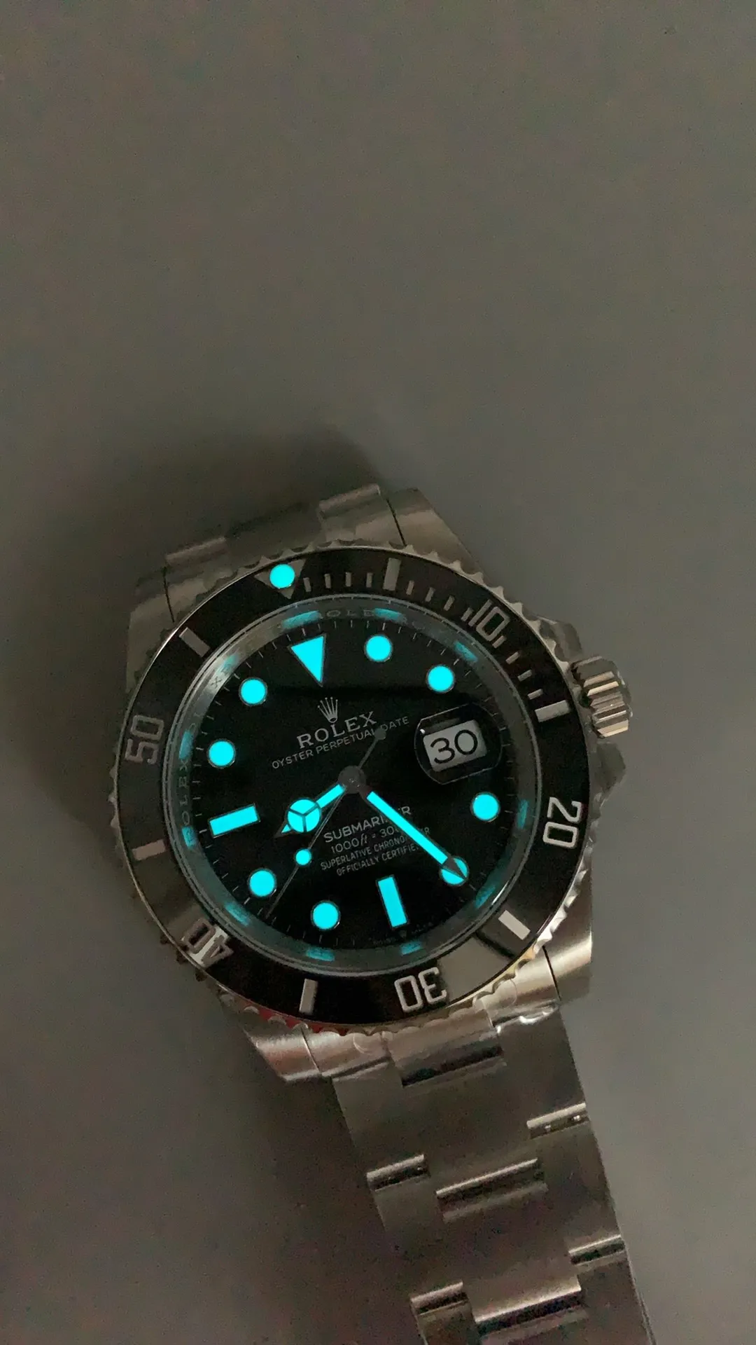 VS Factory Rolex Submariner Date "Black Submariner" 41mm (126610LN) 1:1 Super Clone - DD3235 Movement - VS Factory Official photo 10