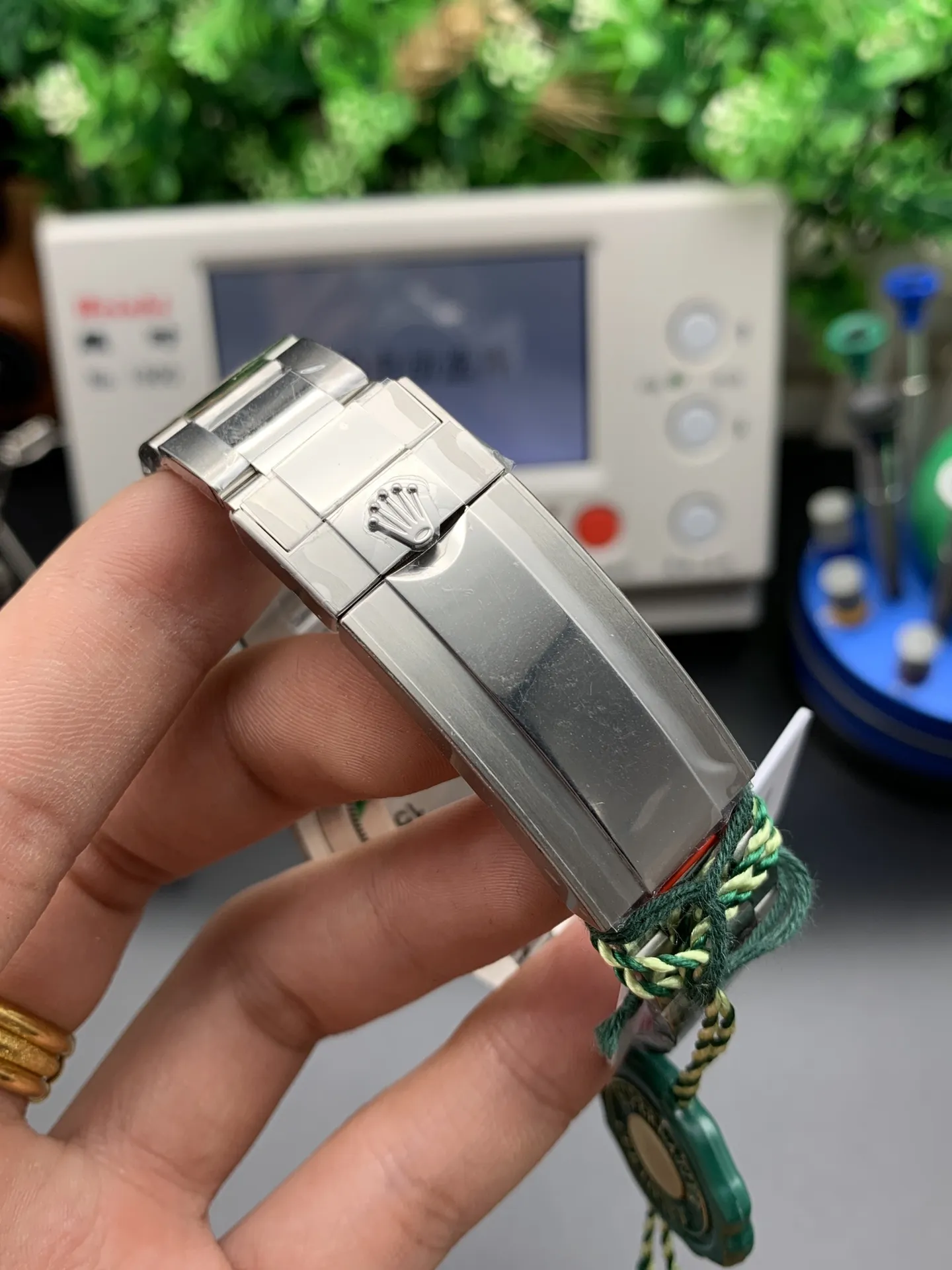 VS Factory Rolex Submariner Date "Cookie Monster" Blue Bezel 41mm (126619LB) 1:1 Super Clone - DD3235 Movement - VS Factory Official photo 7