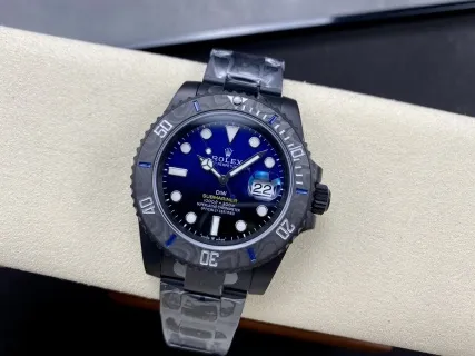 VS Factory Rolex Submariner Date "DiW Blue Gradient" PVD & Carbon Bezel 1:1 Super Clone - DD3135 Movement - VS Factory Official photo 2