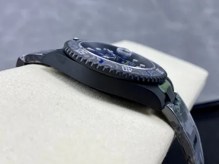 VS Factory Rolex Submariner Date "DiW Blue Gradient" PVD & Carbon Bezel 1:1 Super Clone - DD3135 Movement - VS Factory Official photo 5