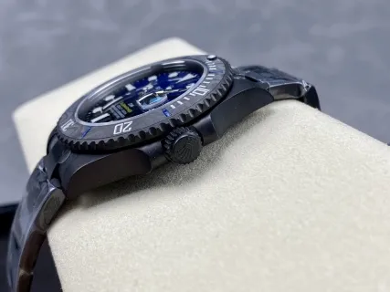 VS Factory Rolex Submariner Date "DiW Blue Gradient" PVD & Carbon Bezel 1:1 Super Clone - DD3135 Movement - VS Factory Official photo 6
