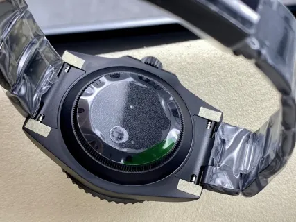 VS Factory Rolex Submariner Date "DiW Blue Gradient" PVD & Carbon Bezel 1:1 Super Clone - DD3135 Movement - VS Factory Official photo 9