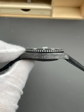 VS Factory Rolex Submariner Date "DiW Carbon Stealth" Forged Carbon Fiber (Custom Edition) 1:1 Super Clone - DD3135 Movement - VS Factory Official photo 6